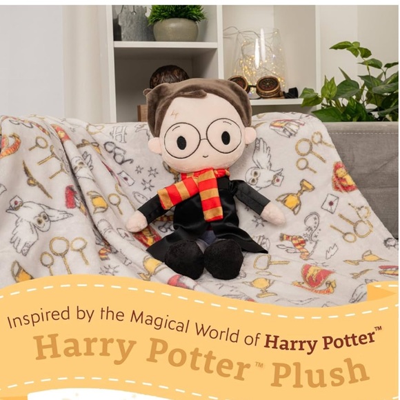 Warner Bros. Toys Kids Preferred Harry Potter Soft Huggable Stuffed